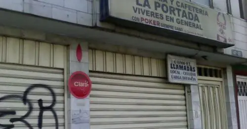 CIGARRERIA Y CAFETERIA LA PORTADA CIGARRERIA Y CAFETERIA LA PORTADA